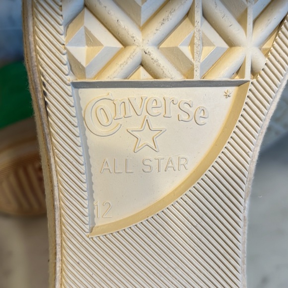 Converse JW Anderson Felt Chuck 70 High Top Sz 12‎ main image 11